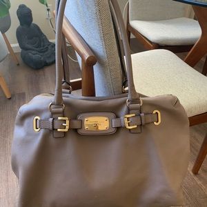 Michael Kors leather bag
